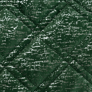 Narzuta 200 x 220 Pikowana Welurowa Luiz Blink Zie