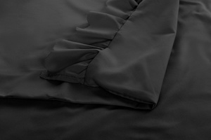 Bedding set 140 x 200 2pcs with Ruffle Luxury Jowita 01