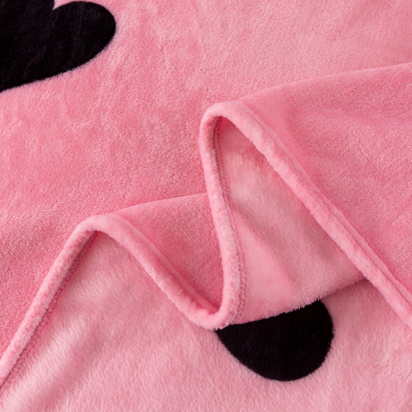 Koc 160 x 200 Mikrofibra Gładka Inger 13