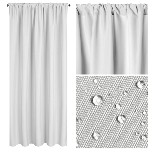 Garden Curtain 155 x 200 Garden 01B