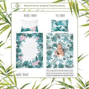 Children's Bamboo Bedding Idyll 3046B 100x135 2 parts