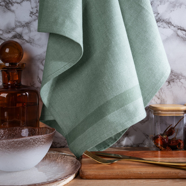 Ścierka Kuchenna 50 x 70 Bawełna Olivia 11 Zie