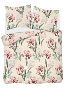 Bedding 160 x 200 3pc Asti Satin Cotton 5089A