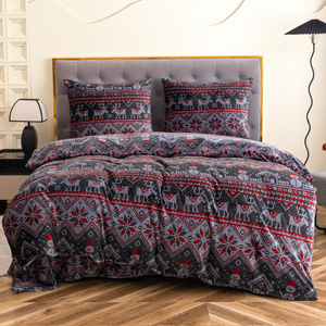 Pościel 200 x 220 3cz Mikrofibra Miś Martino 02