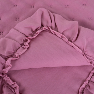 Poszewka 45 x 45 Pikowana Z Falbaną Celia 06