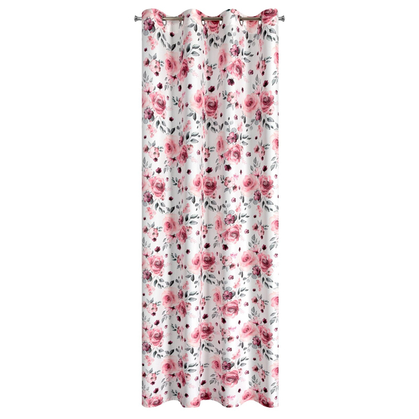 Zasłona 140 x 250 Dekoracyjna Gotowa CECILY B+Róż