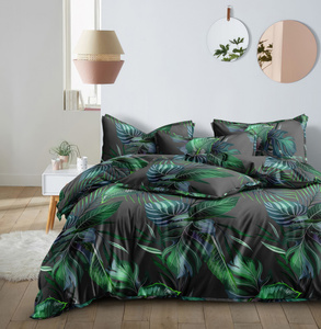 Bedding 200 x 220 3pc Satin Maria 2688