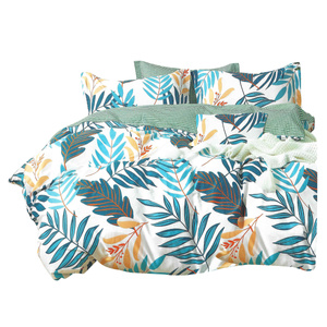 Cotton Satin Bedding No. A1410 200x220PP 4 pieces