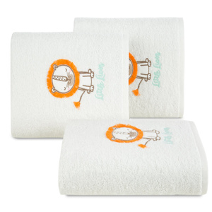 Children's Bath Towel Baby45 50 x 90 White