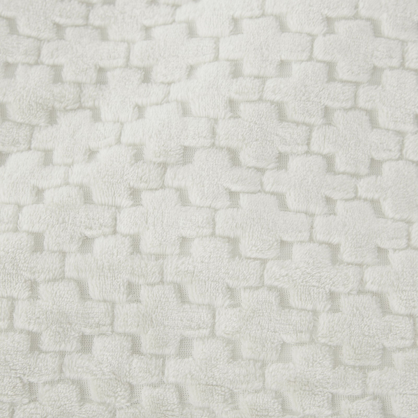 Koc 160 x 200 Mikrofibra Tłoczona Gediz 02