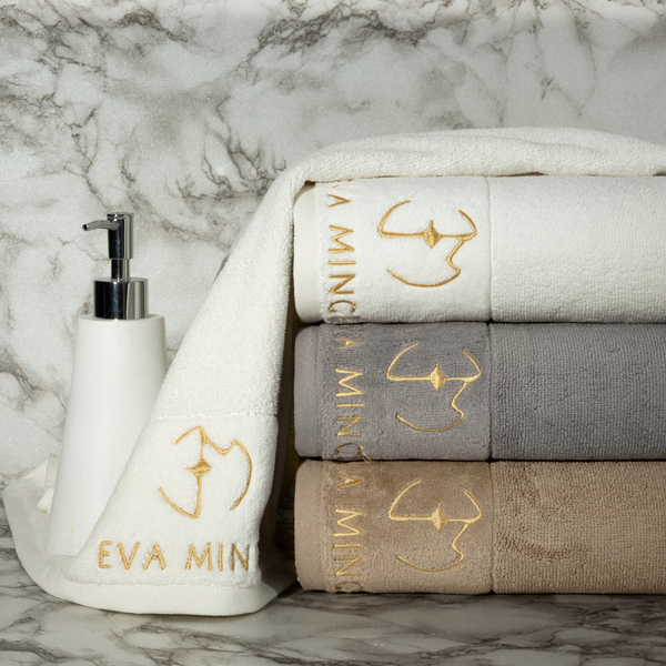 Ręcznik Kąpielowy Eva Minge Gaja 50 x 90 C.Zieleń