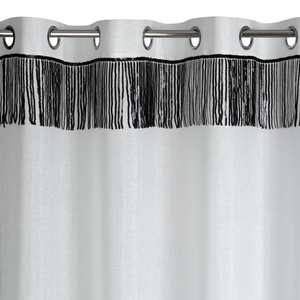 Firana Dekoracyjna Jasper 140 x 250 Biel Przelotka