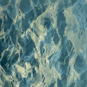 Curtain 140 x 250 Decorative Velvet Melody C.Turquoise