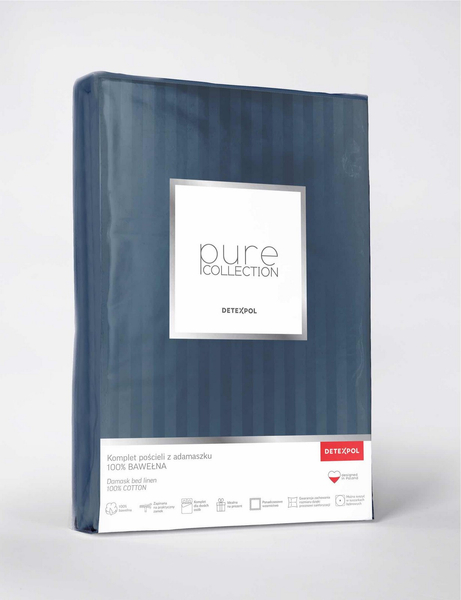 Bedding 220 x 200 3pc Satin Cotton Pure 08