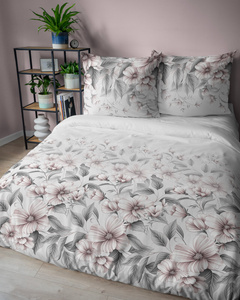 Bedding 160 x 200 3pc Asti Satin Cotton 5234B