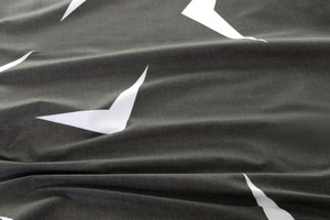 Bedding 200 x 220 3pc Satin Cotton Dalia 07