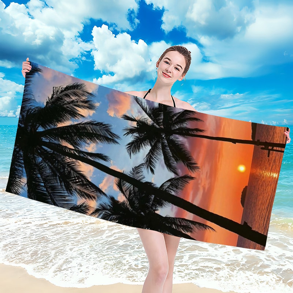 Towel 70 x 140 Bath Holiday 192