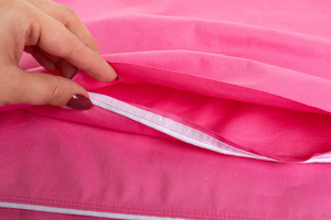 Pillowcase Cotton Andrychowski Pink 70x80