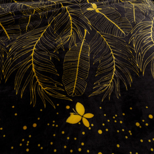 Koc 200 x 220 Mikrofibra Gładka Inger 10