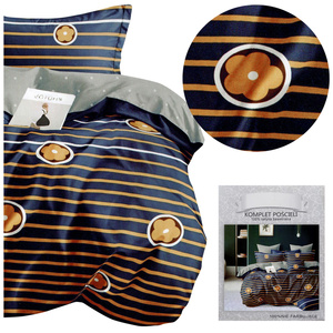 Bedding 160 x 200 4pc Satin Melita 600