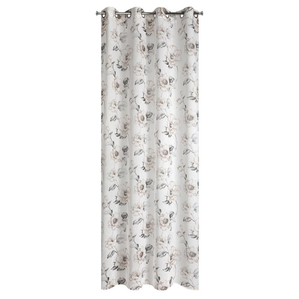 Firana Dekoracyjna Gotowa Basala Natu 140 x 250