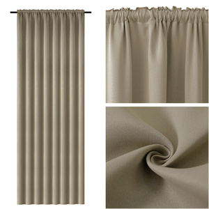 Zasłona 140 x 270 Na Taśmie Blackout Edoardo 06