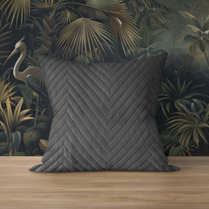 Poszewka 40 x 40 Jodełka Welurowa Caden 03