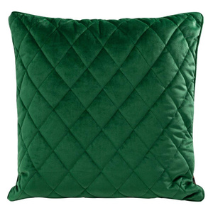 Velvet pillowcase Velvet 28 50 x 50 Dark green