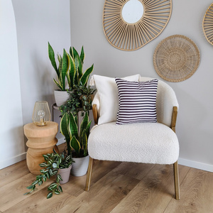 Cushion cover 40 x 40 Smooth Eusebia Home 10