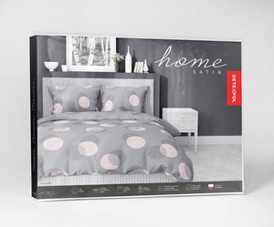 Bedding 140 x 200 2pc Asti Satin Cotton 4921_B