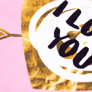 Poszewka 40 x 40 Dekoracyjna Heart Velvet 05