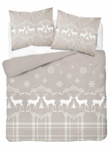 Pościel 160 x 200 3cz Asti Satynowa Bawełna 5813A