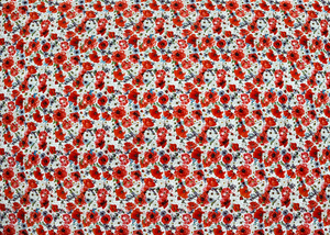 Tablecloth 140 cm Decorative by the Meter Lena 08