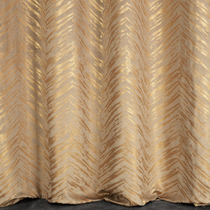 Curtain 140 x 250 Decorative Velvet Sara C.Be+Gold