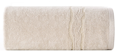 Ręcznik 70 x 140 Kąpielowy Frotte Karin 03 Beż