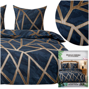 Bedding 160 x 200 4pc Satin Maria 3057