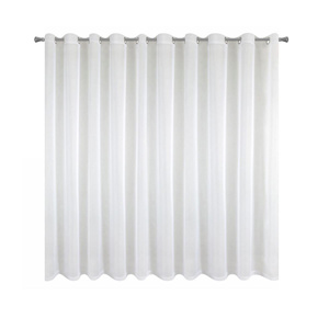 Lucy Decorative Curtain 400 x 150 White Throw