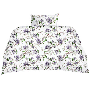 Bedding 140 x 200 2cz Satin Cotton Nita 01