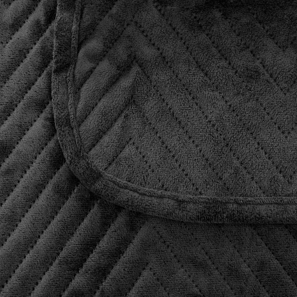 Bedspread 70 x 160 Herringbone Velvet Caden 04