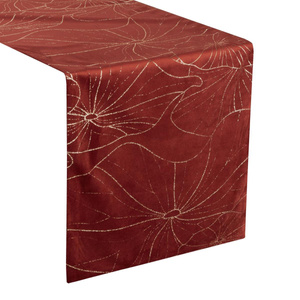 35 x 220 Decorative Velvet Blink18 Brick Runner