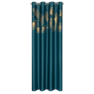 Ready-made Curtain 140 x 250 Harmony C.Turquoise Sleeve