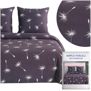 Bedding 160 x 200 3pcs Cotton Satin no. A1864