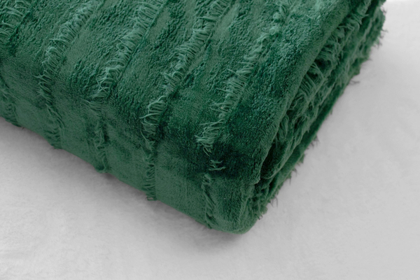 Koc 200 x 220 Mikrofibra Tłoczona Yolanda 01