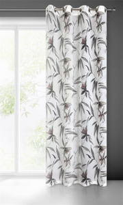 Firana Dekoracyjna Aida Przelotki 140 x 250 B+Beż