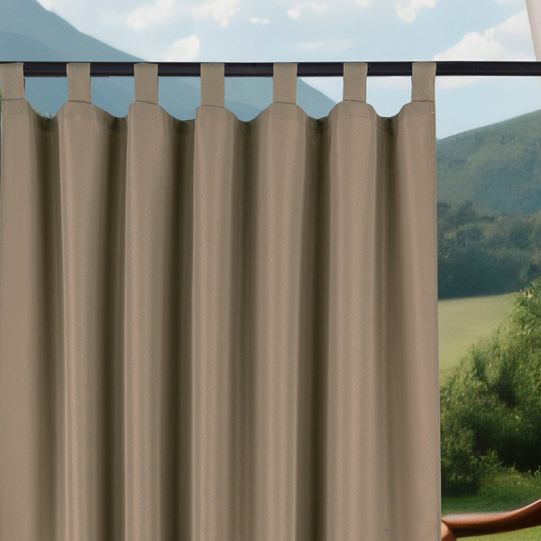 Zasłona 155 x 220 Ogrodowa Wodoodporna Rune B03