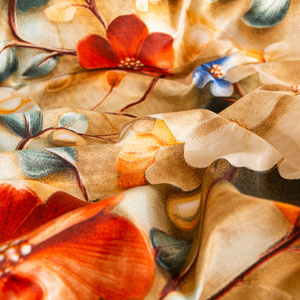 Bedding 160 x 200 3pc Satin Maria 3283