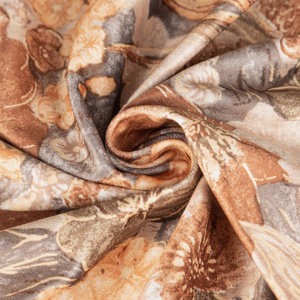 Curtain 140 x 250 Decorative Velvet Diana Ore