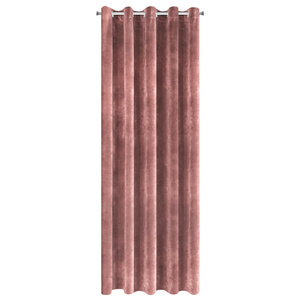 Curtain 140 x 250 Ready Decorative Villa1 C. Pink