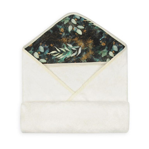 Ręcznik 100 x 100 Kapturek Bambus Bamboo Design 02