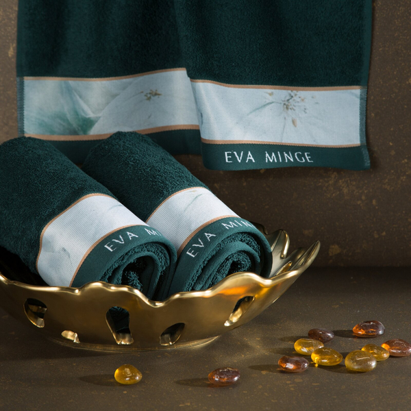 Eva Minge Bath Towel Eva5 50 x 90 C. Green